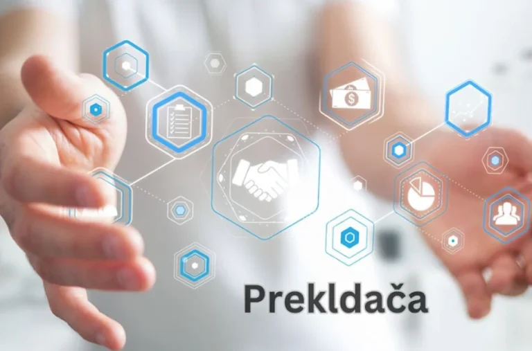 prekldača