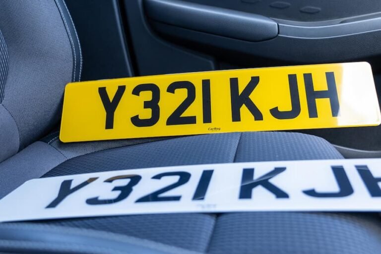 UK Private Number Plate