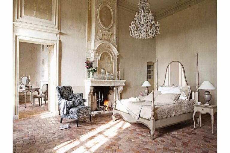 Classic French Bedroom